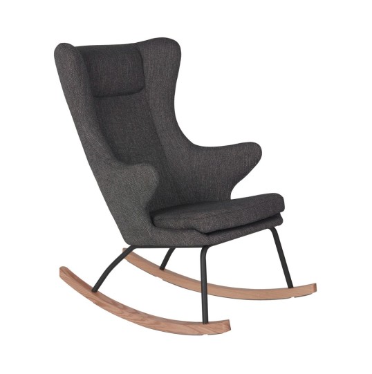 ΚΑΡΕΚΛΑ ΘΗΛΑΣΜΟΥ ROCKING CHAIR BLACK